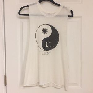Spiritual Gangster Sleeveless Tank Top